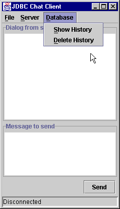 GUI Chat
